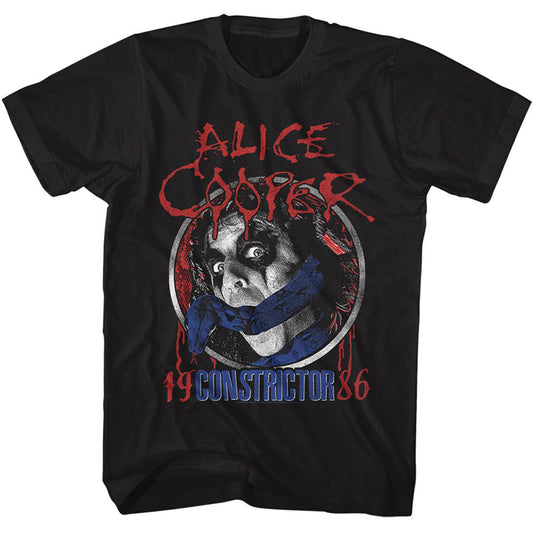 Alice Cooper Constrictor 1986 T-shirt Front