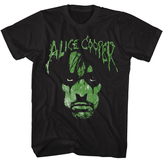 Alice Cooper Alien Face T-shirt Front