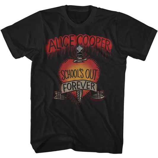 Alice Cooper Schools Out T-shirt Front