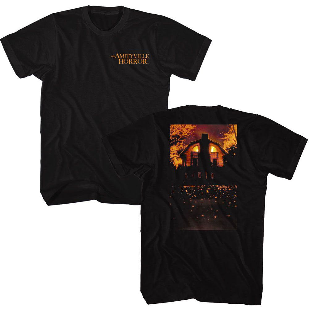 Amityville Horror House N Logo T-shirt Front