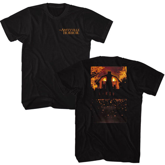 Amityville Horror House N Logo T-shirt Front
