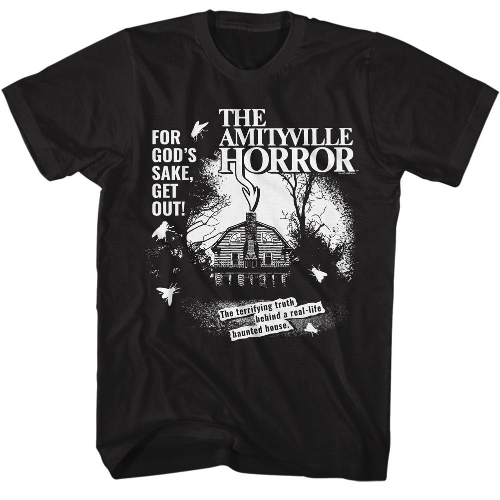 Amityville Horror 1c T-shirt Front