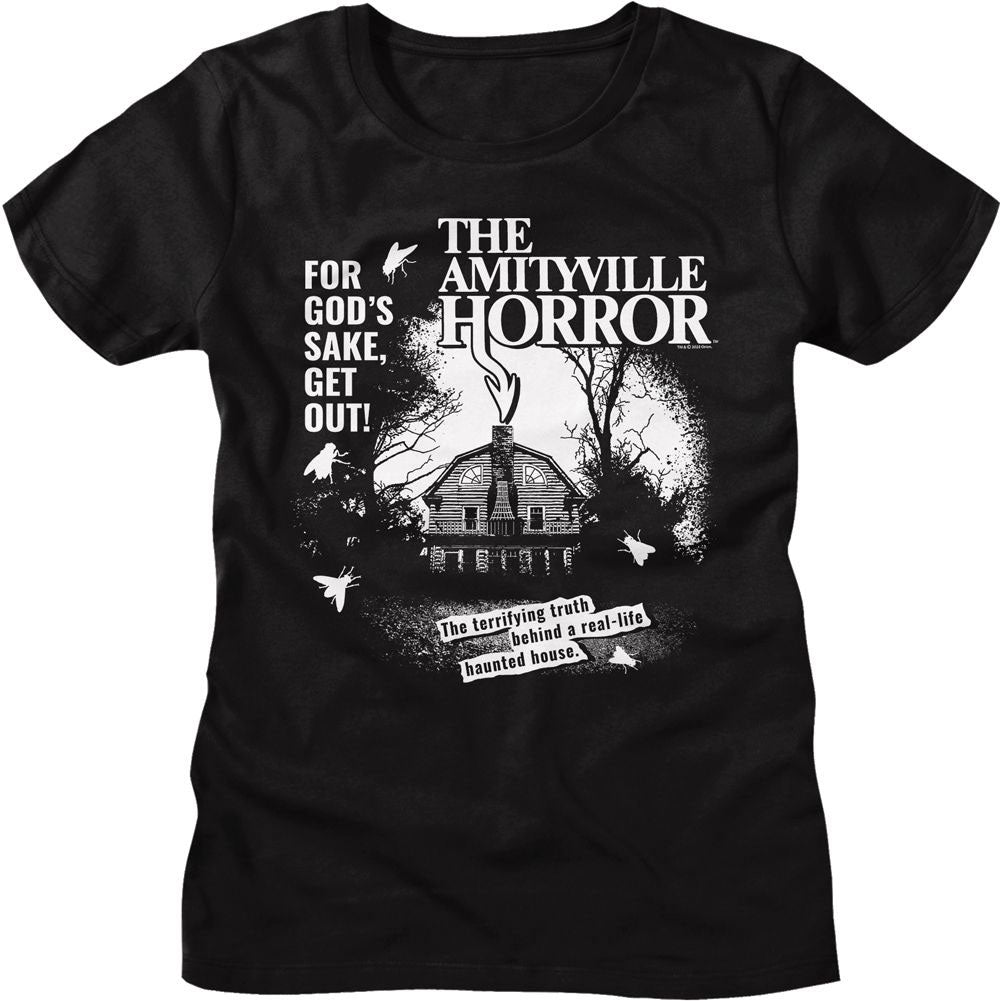 Amityville Horror 1c Junior Top
