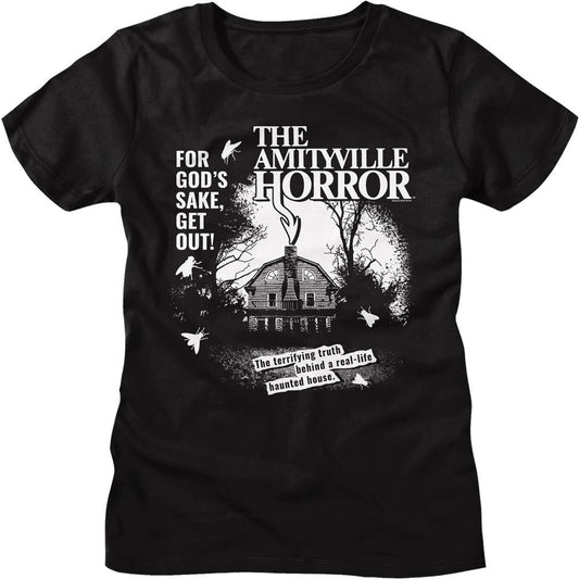 Amityville Horror 1c Junior Top