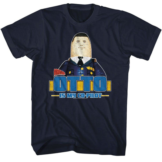 Airplane Otto T-shirt Front