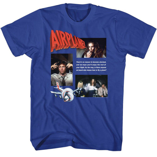 Airplane Multihit T-shirt Front