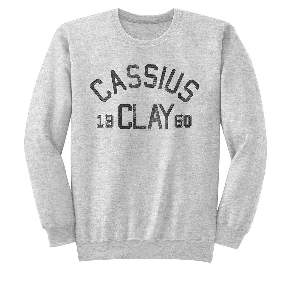 Muhammad Ali Cassius Sweatshirt Front