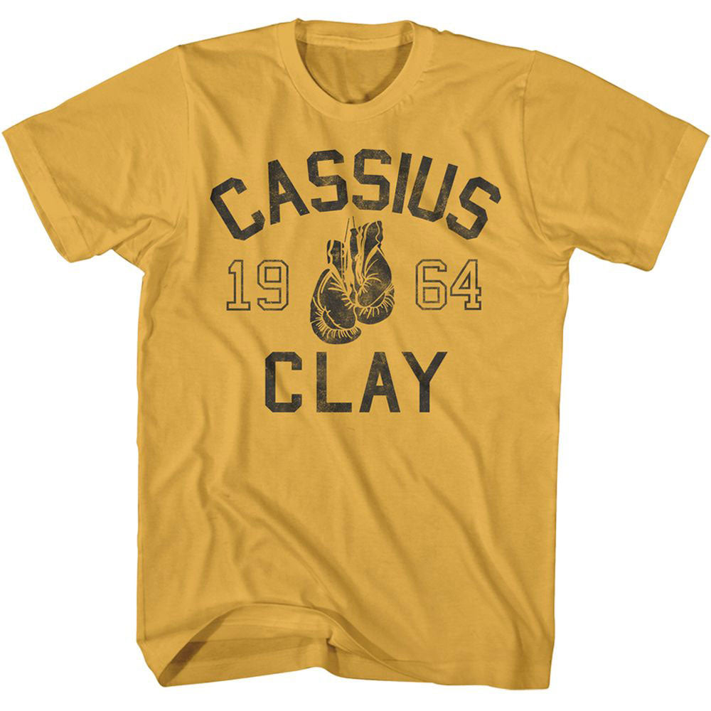Muhammad Ali Cassius 64 T-shirt Front
