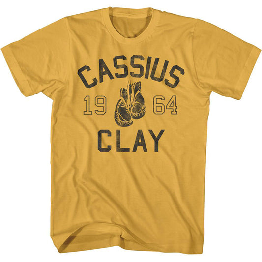 Muhammad Ali Cassius 64 T-shirt Front