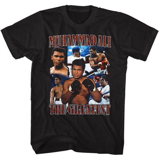 Muhammad Ali Collage T-shirt Front