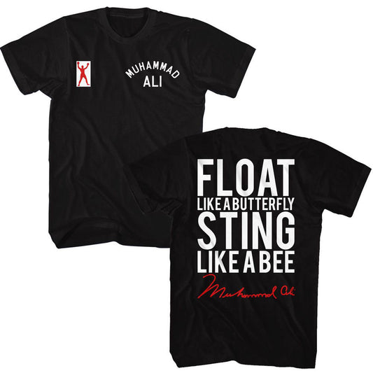 Muhammad Ali Float Sting 2-sided T-shirt Front