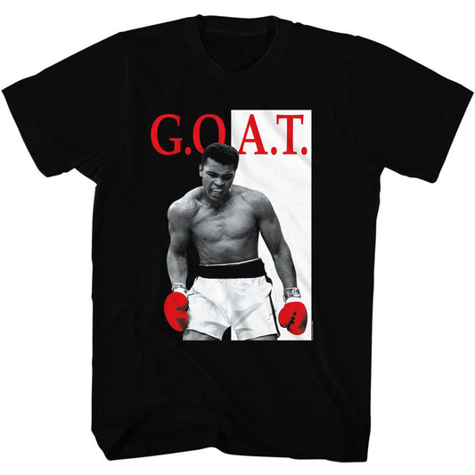 Muhammad Ali Goat T-shirt Front