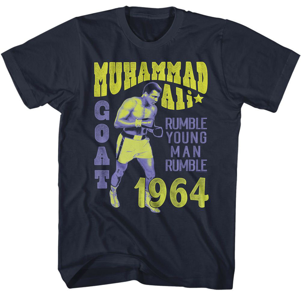 Muhammad Ali Rumble Young Man Rumble T-shirt Front