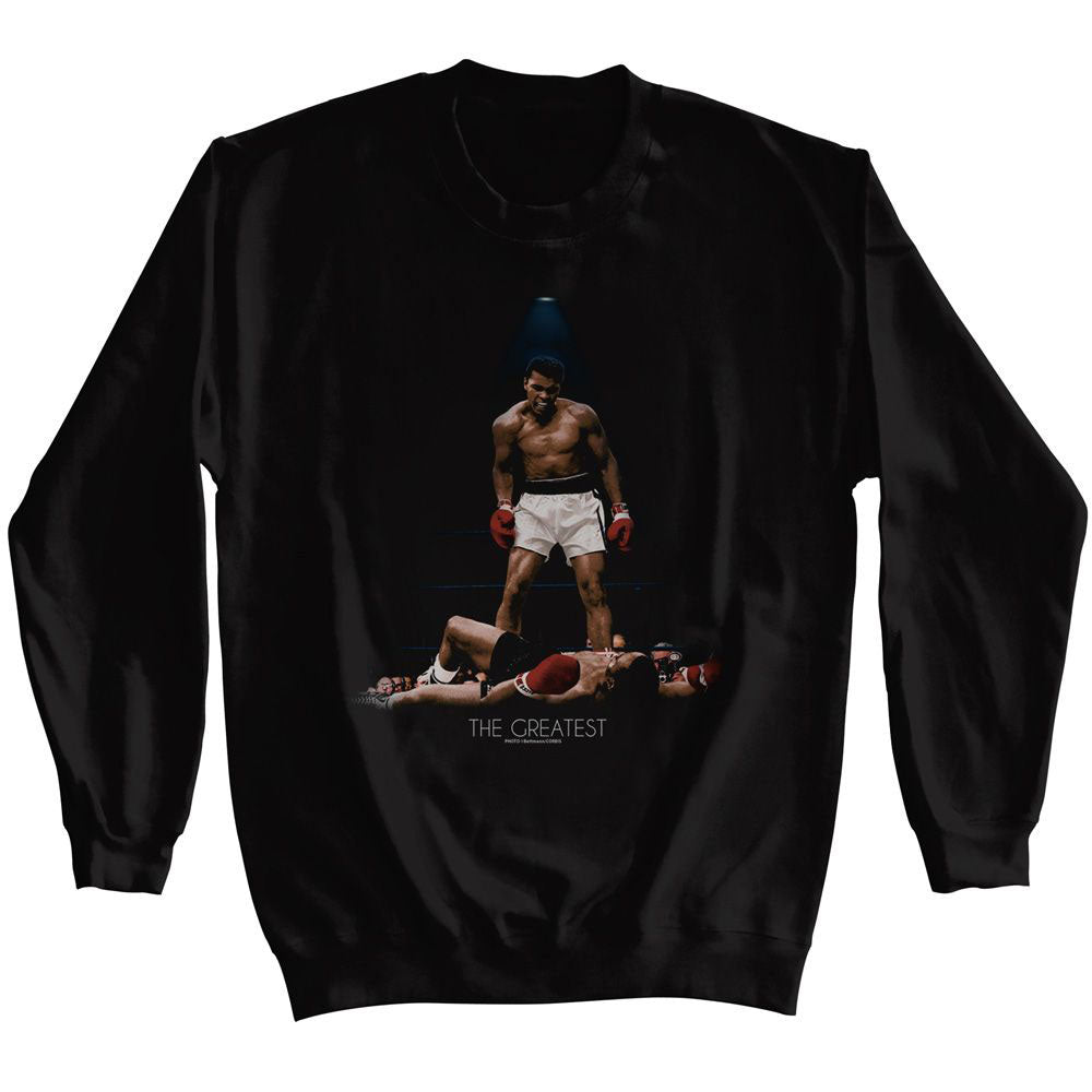 Muhammad Ali  All Over Again Sweatshirt Front