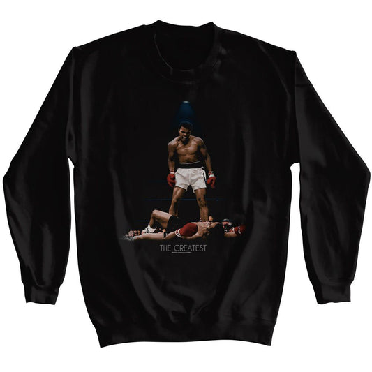 Muhammad Ali  All Over Again Sweatshirt Front
