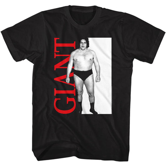 Andre The Giant Andre Giant T-shirt Front