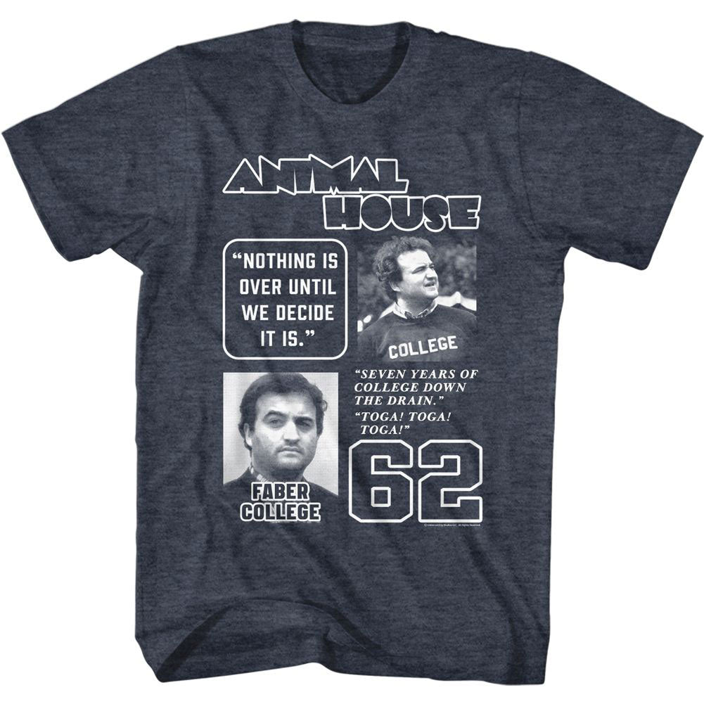 Animal House Multi Quote T-shirt Front