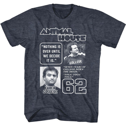 Animal House Multi Quote T-shirt Front