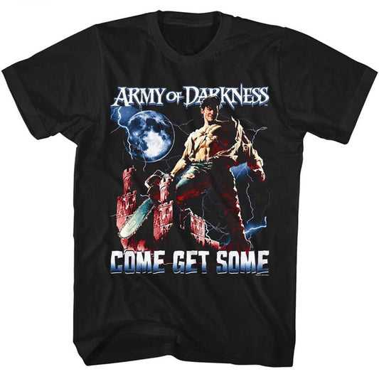 Army Of Darkness Get Some Lightning T-shirt Front