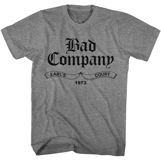 Bad Company Earls Court T-shirt Front