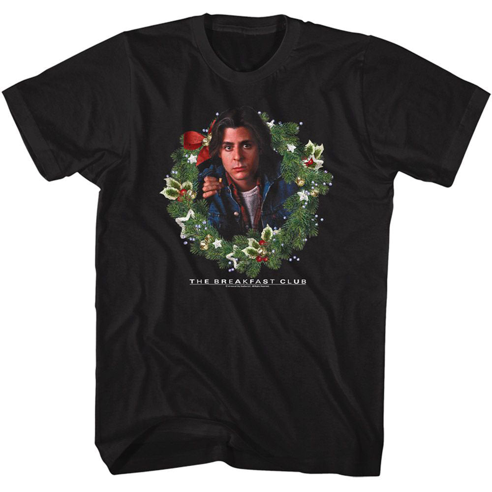 Breakfast Club Bender Christmas T-shirt Front