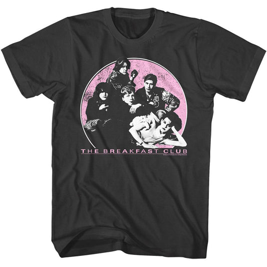 Breakfast Club Club And Logo T-shirt Front