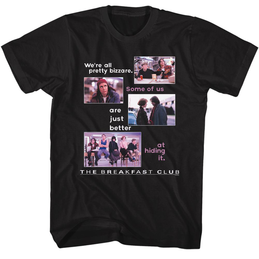 Breakfast Club-all Pretty Bizarre T-shirt Front