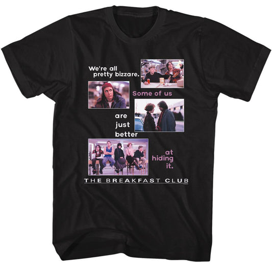 Breakfast Club-all Pretty Bizarre T-shirt Front