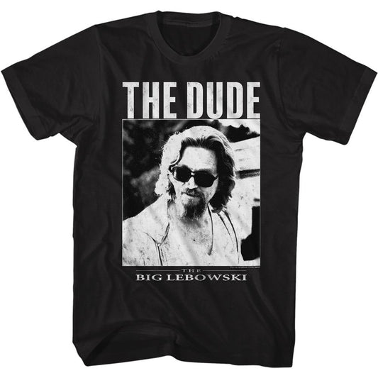 Big Lebowski The Dude T-shirt Front