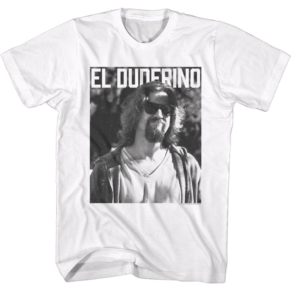 Big Lebowski El Duderino T-shirt Front