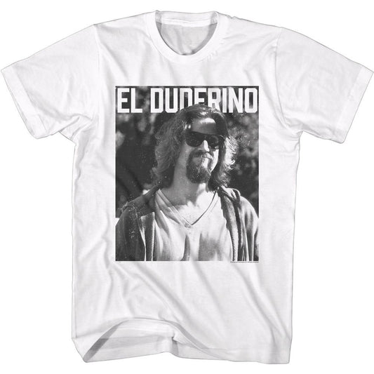 Big Lebowski El Duderino T-shirt Front