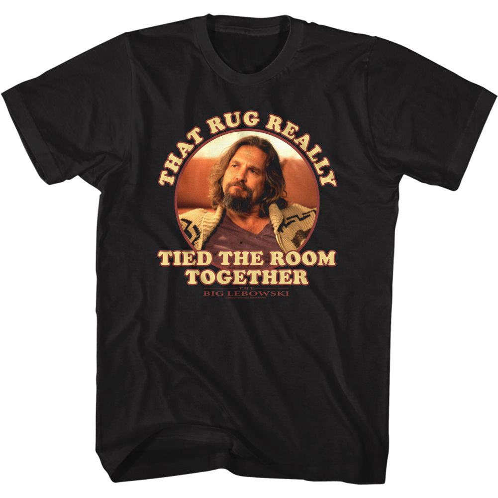 Big Lebowski That Rug T-shirt Front