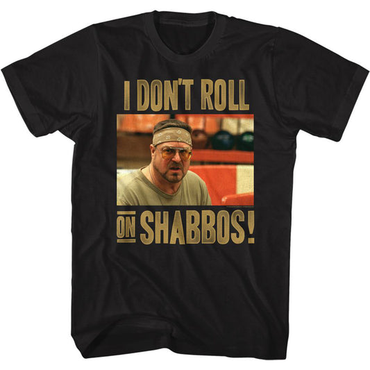 Big Lebowski Shabbos T-shirt Front