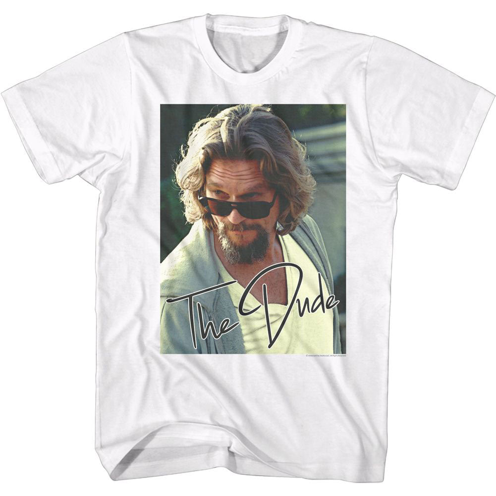 Big Lebowski The Dude T-shirt Front
