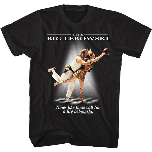 Big Lebowski Times Like These T-shirt Front