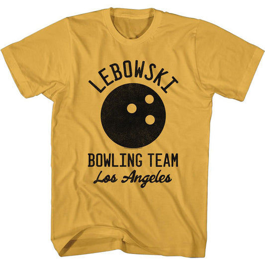 Big Lebowski Bowling Team T-shirt Front
