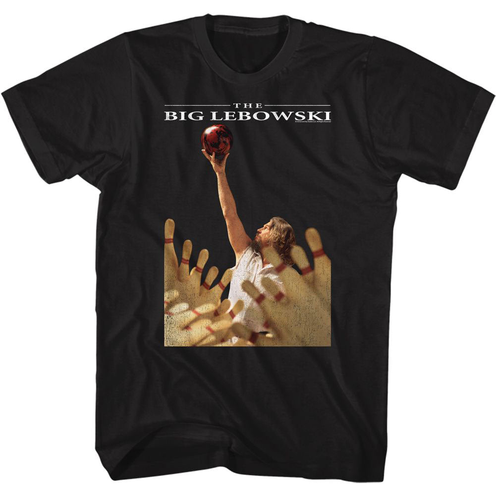 Big Lebowski Ball Lift T-shirt Front