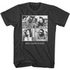 The Big Lebowski Four Squares T-shirt