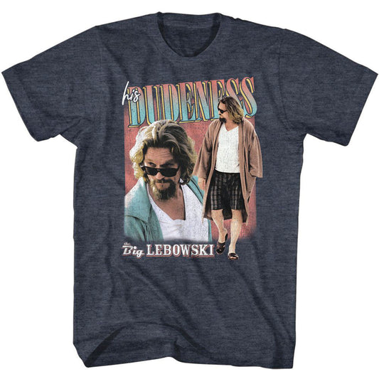 Big Lebowski Duo Pic T-shirt Front