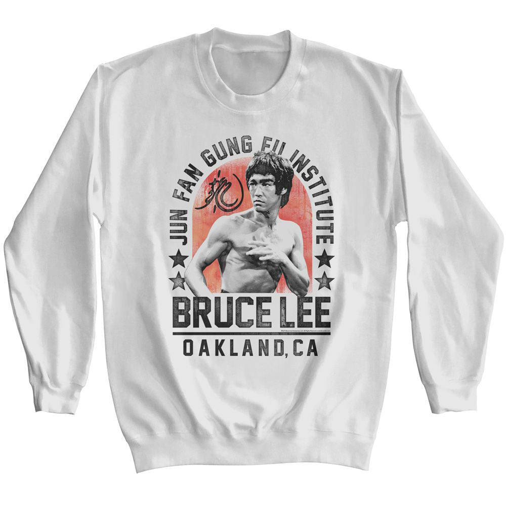 Bruce Lee Junfangungfu Sweatshirt Front