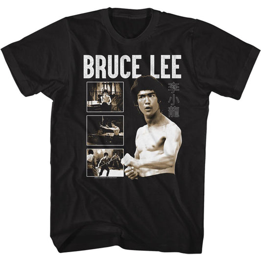 Bruce Lee Exciting T-shirt Front