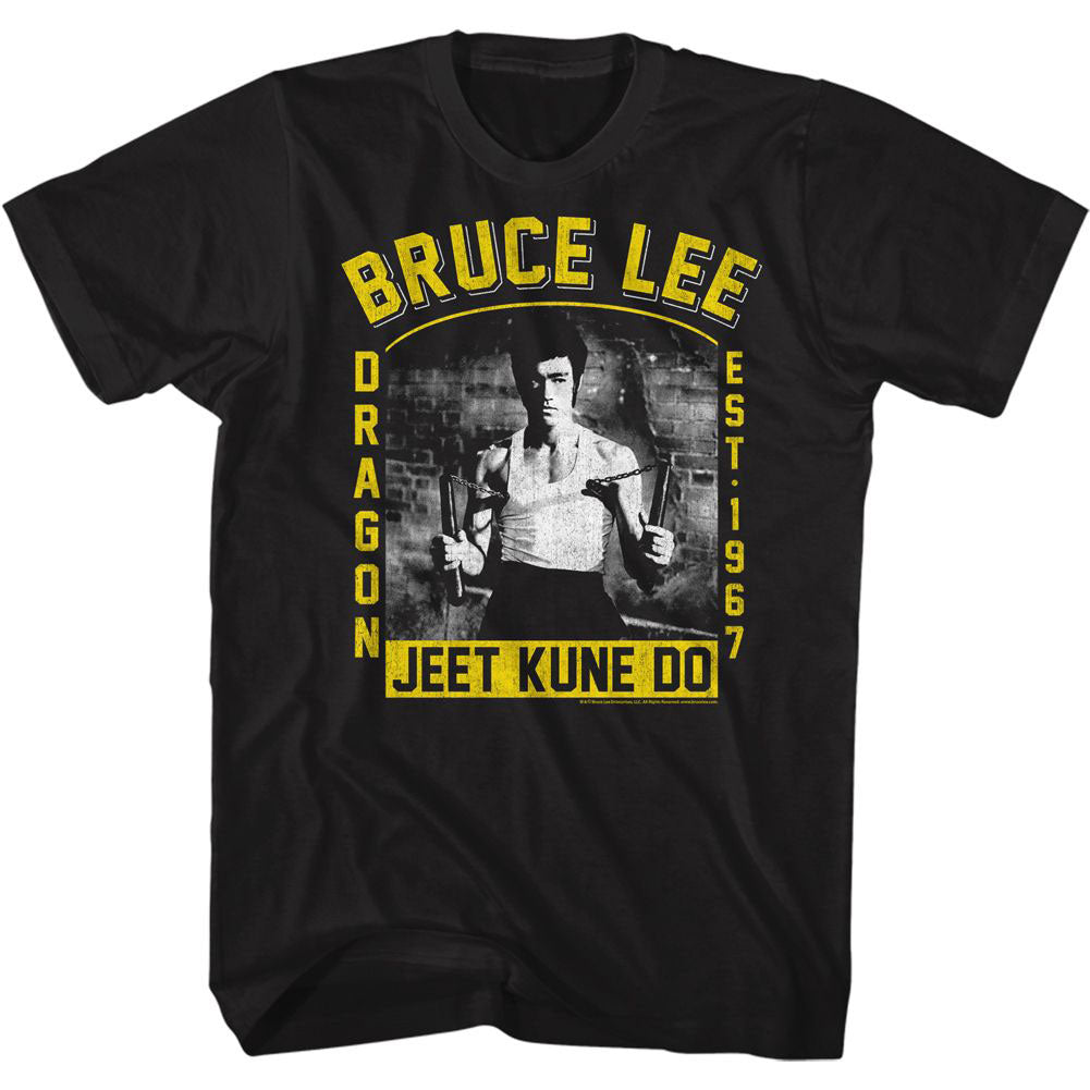 Bruce Lee Dragon T-shirt Front