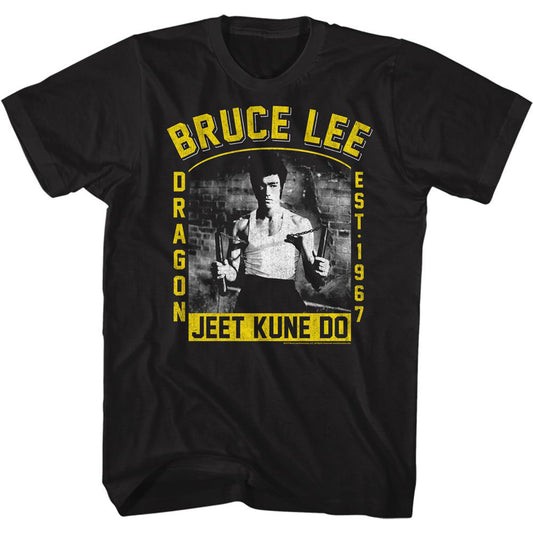 Bruce Lee Dragon T-shirt Front