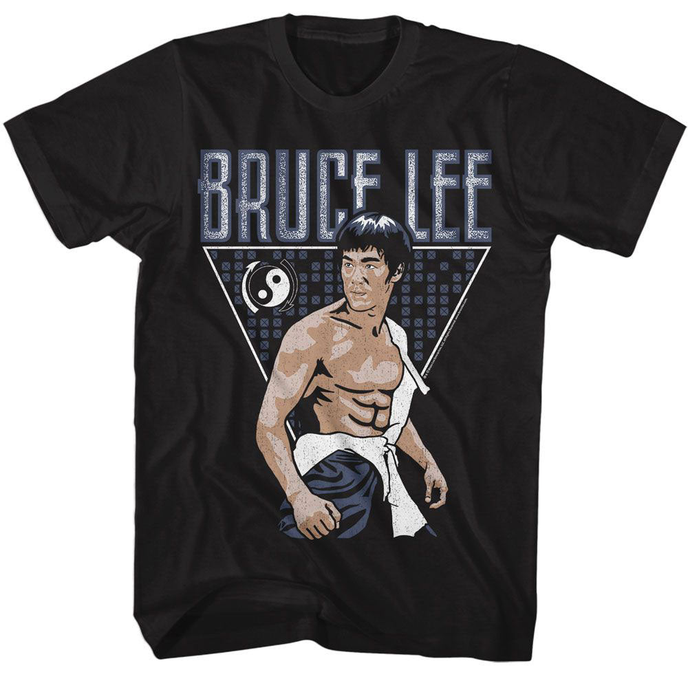 Bruce Lee Ripped T-shirt Front