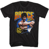 Bruce Lee-gradient Text T-shirt