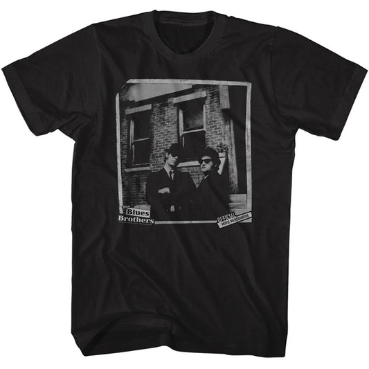 The Blues Brothers Blues Brick T-shirt Front