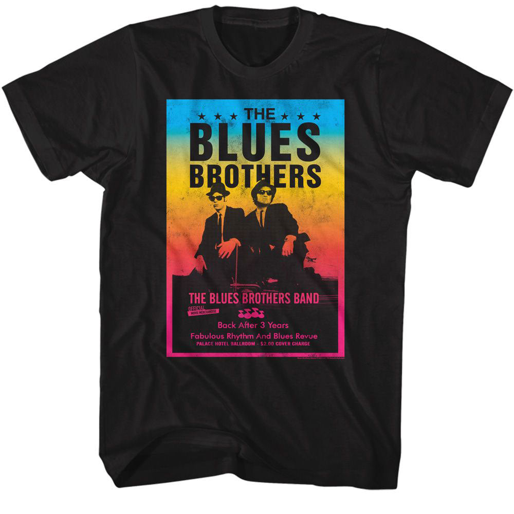 The Blues Brothers Poster T-shirt Front