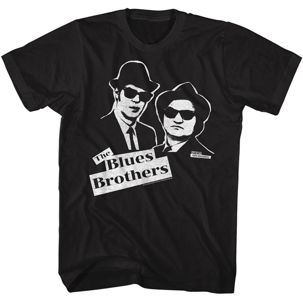 The Blues Brothers Blues Bros T-shirt Front