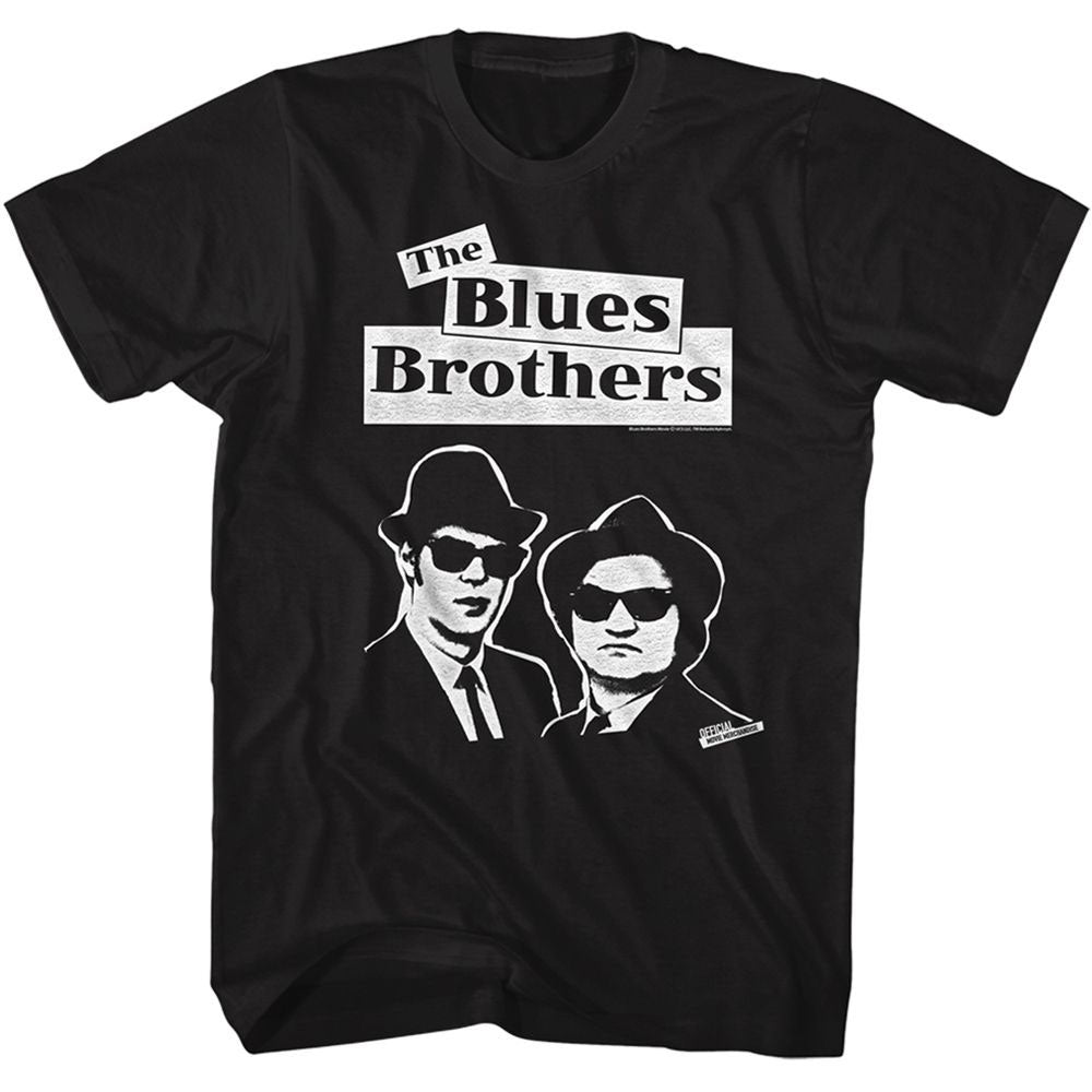 The Blues Brothers Brothers T-shirt Front