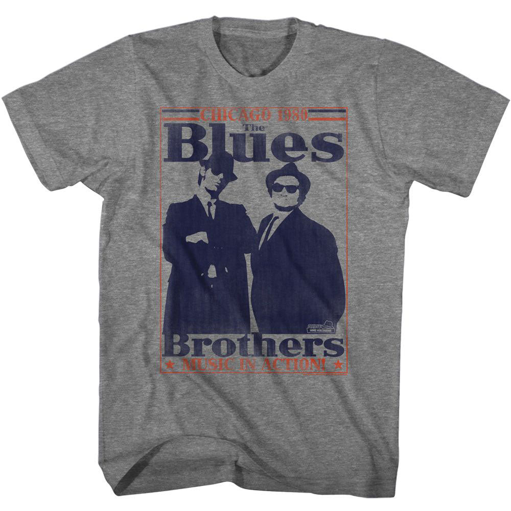 The Blues Brothers World Class T-shirt Front